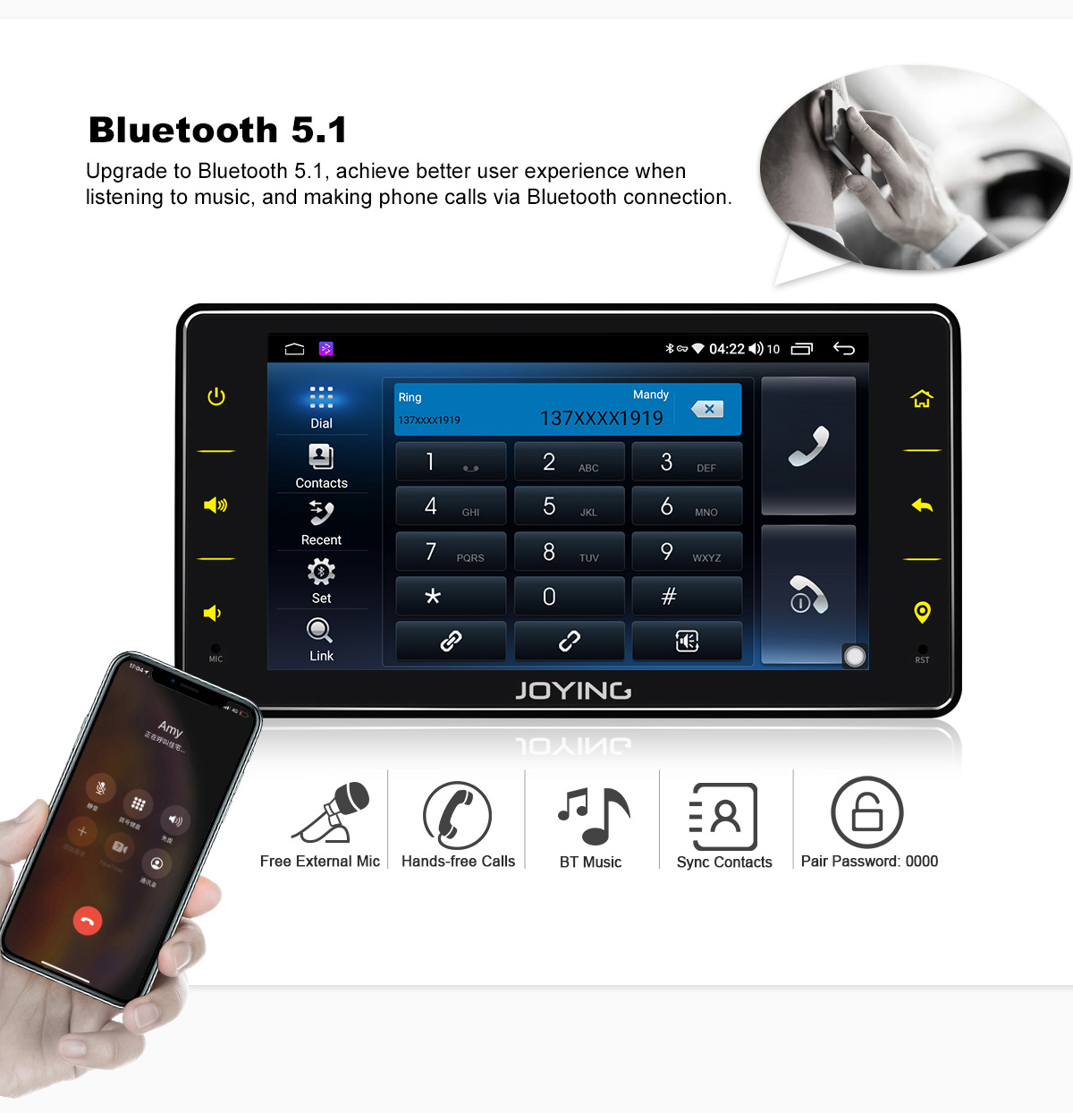 4G WiFi GPS Car Stereo