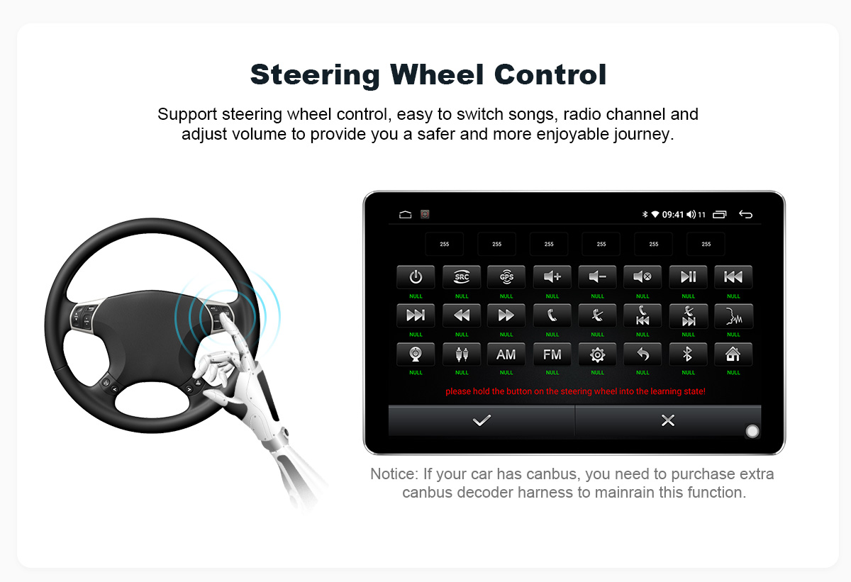 Joying Android 10.0 Car Stereo