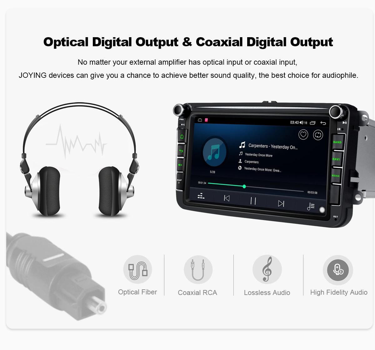 8 Zoll Bildschirm Android Autoradio Radio