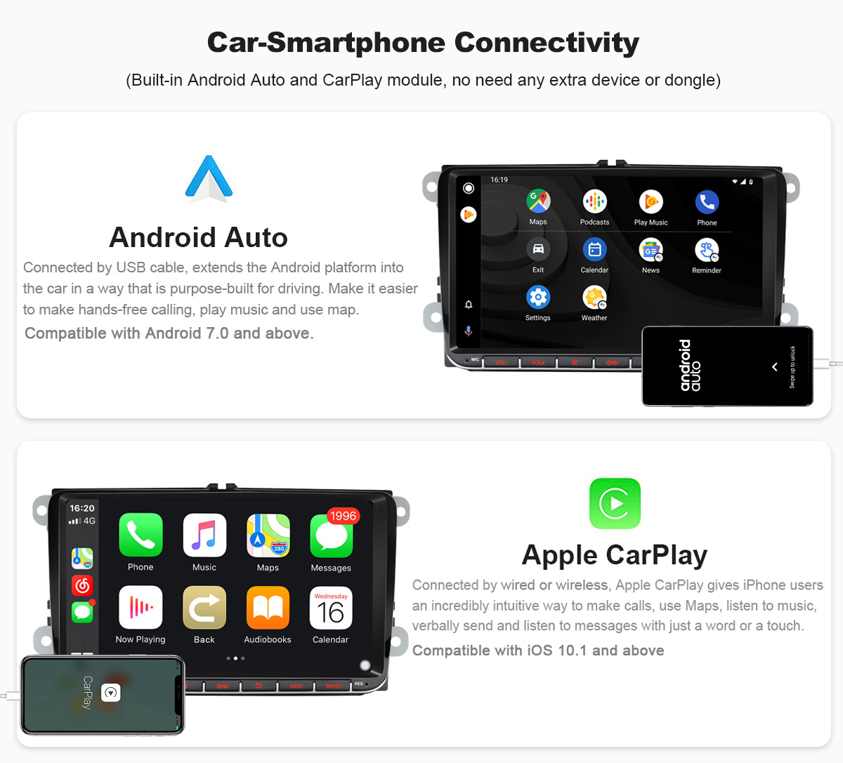  8- Core Android 10 Infotainment 