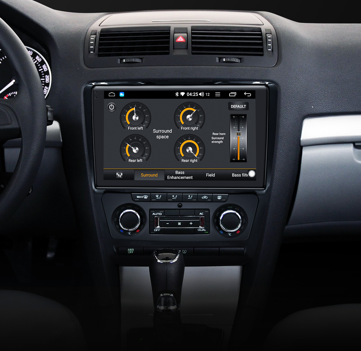 Skoda Octavia 2007-2014 Android 8.1.0 Touch Screen Car ...