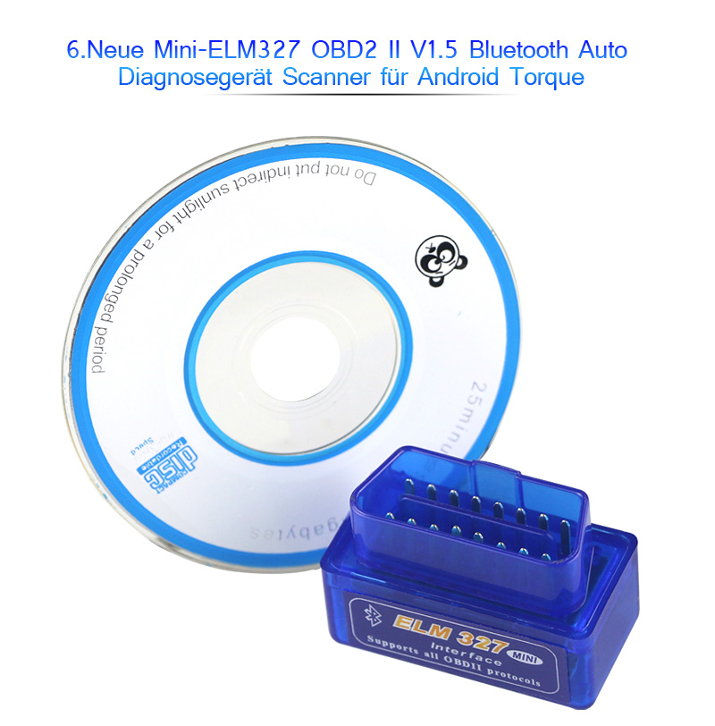 Joying Mini ELM327 OBD2 Bluetooth Auto