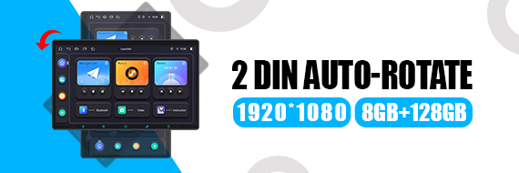 Sistema Android 10,0 de 12,3 pulgadas 2DIN Universal Car DVD Audio Con  pantalla táctil IPS 1920*720 Radio para coche - China Estéreo para coche,  Radio para coche