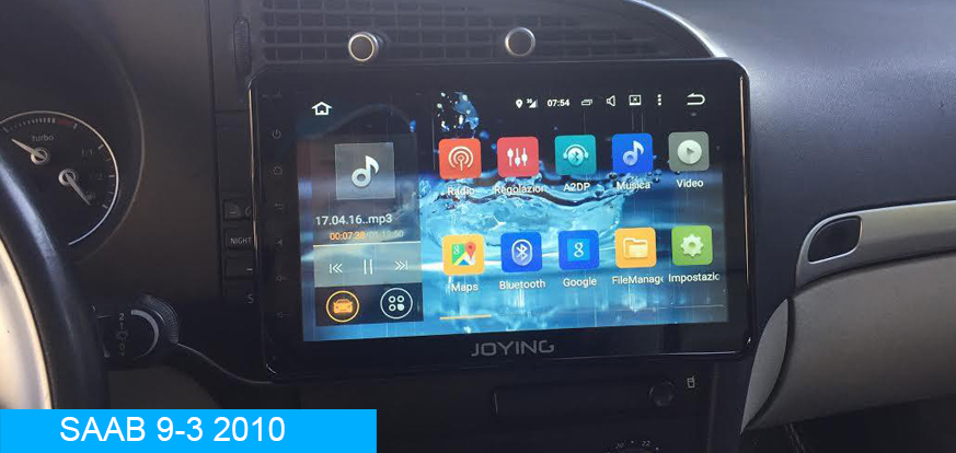 Saab Android Car Radio Replacement - Joying