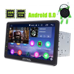 Joying Best 101 Inch Big Touch Screen Android 80 Octa Core Car Music System Auto Radio