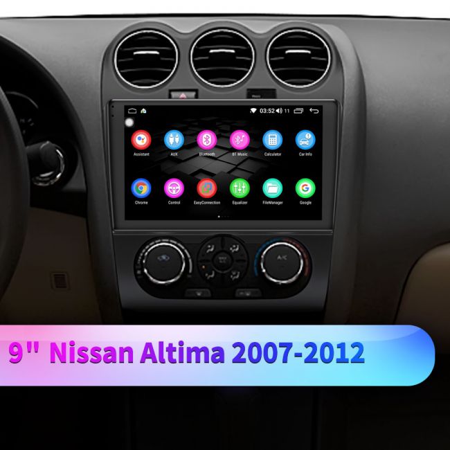 2007 nissan altima bluetooth radio
